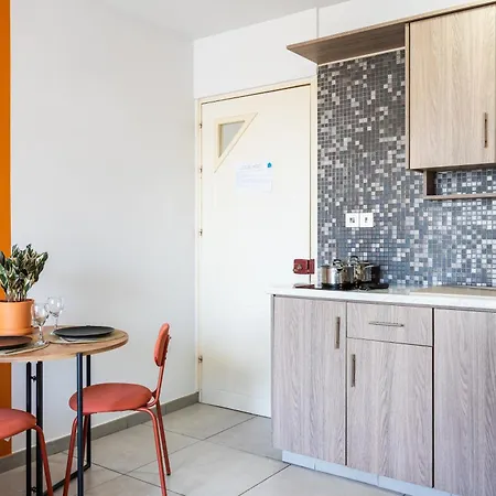 Made With 1-br By Finikoudes 公寓