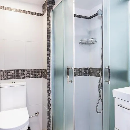 Made With 1-br By Finikoudes 公寓 *