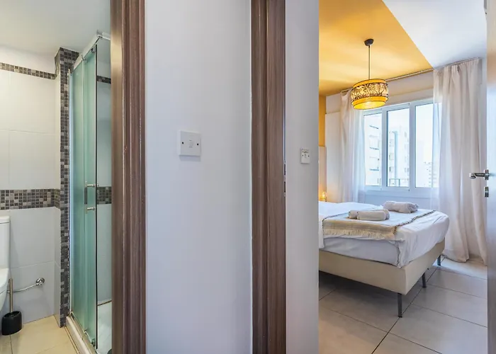 Made With 1-br By Finikoudes Apartmán *