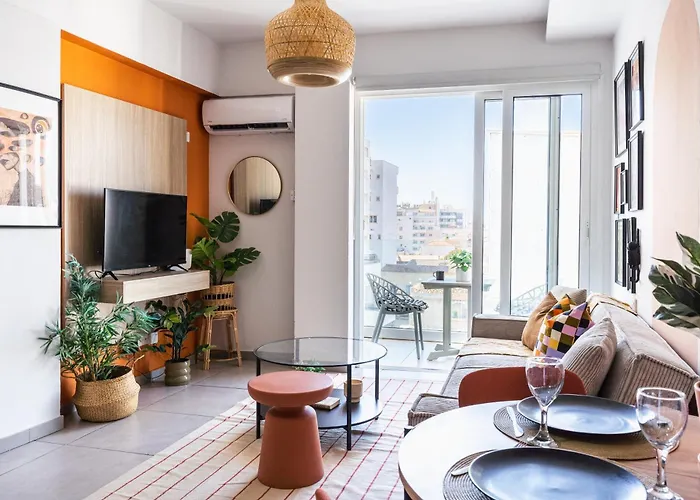 Made With 1-br By Finikoudes Larnaca