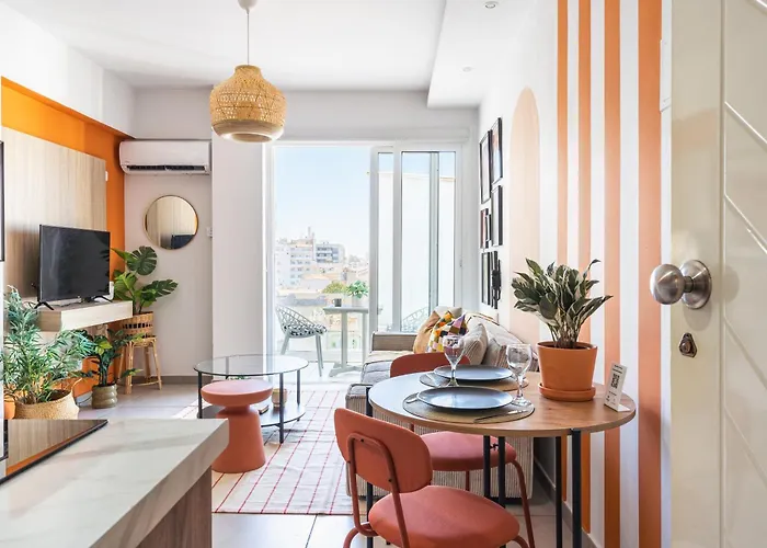 Made With 1-br By Finikoudes Apartmán