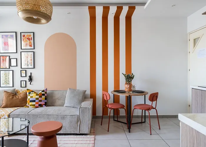 Made With 1-br By Finikoudes * Larnaca