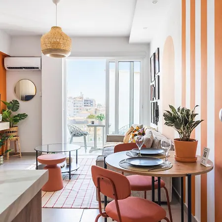 Made With 1-br By Finikoudes Apartament