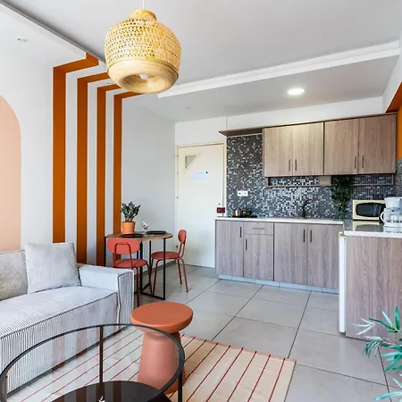 Apartament Made With 1-br By Finikoudes *