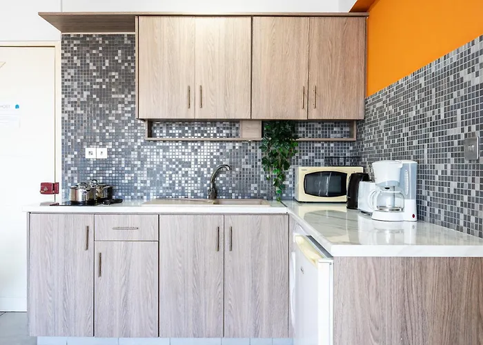 Lägenhet Made With 1-br By Finikoudes