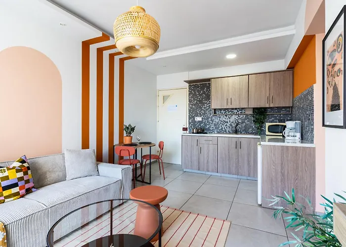 Lägenhet Made With 1-br By Finikoudes *