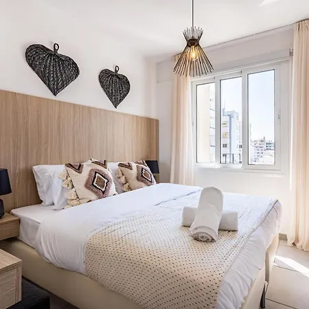 Apartament Made With 1-br By Finikoudes