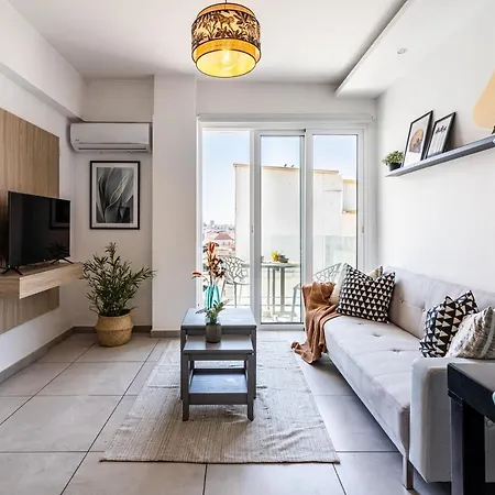 Apartament Made With 1-br By Finikoudes