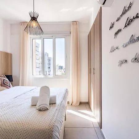 Apartament Made With 1-br By Finikoudes